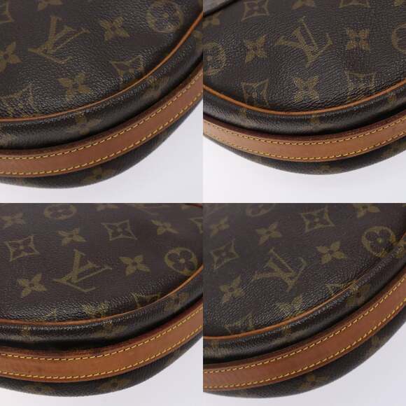 LOUIS VUITTON Monogram Jeune Fille GM Shoulder Bag M51225 - Picture 10 of 13